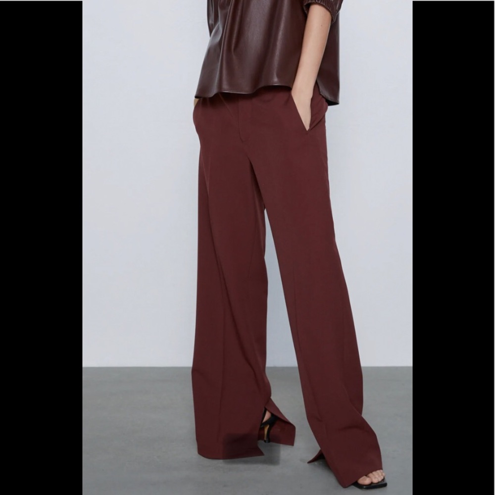 High waisted pants - Picture 4 of 13